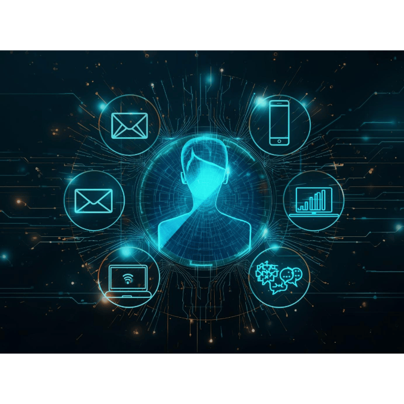 Benefits administrator at center of communication network with multiple channel connections including digital and traditional methods