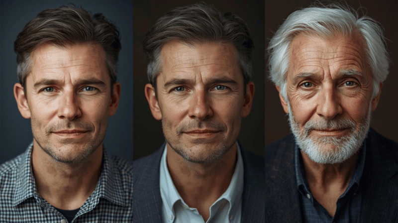 Timeline showing HSA contribution and withdrawal strategy from age 30 to 80 for retirement healthcare planning