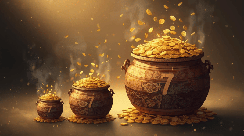 Investment pot showing $8,750 annual HSA contributions growing to $870,000 over 30 years at 7% return