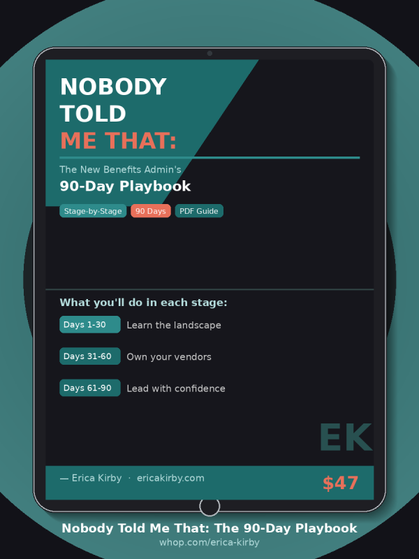 New Ben Admin Playbook